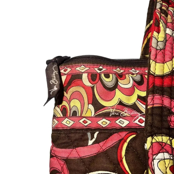 Vera Bradley Multicolor Floral Tote - Picture 2 of 6